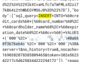 Flag Inserted into Database